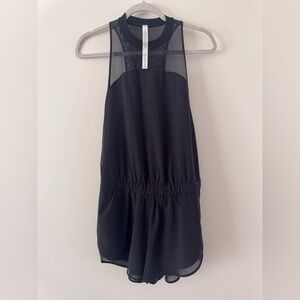 Lululemon THE LAB Romper Size 4 Black